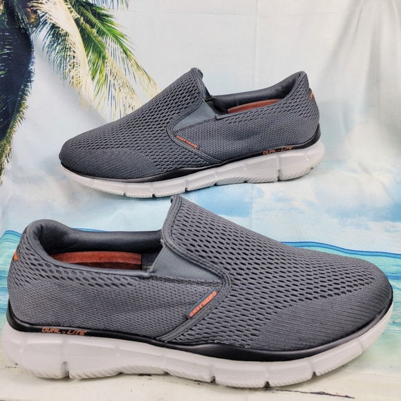 Skechers Equalizer Mens 12 Wide Fit